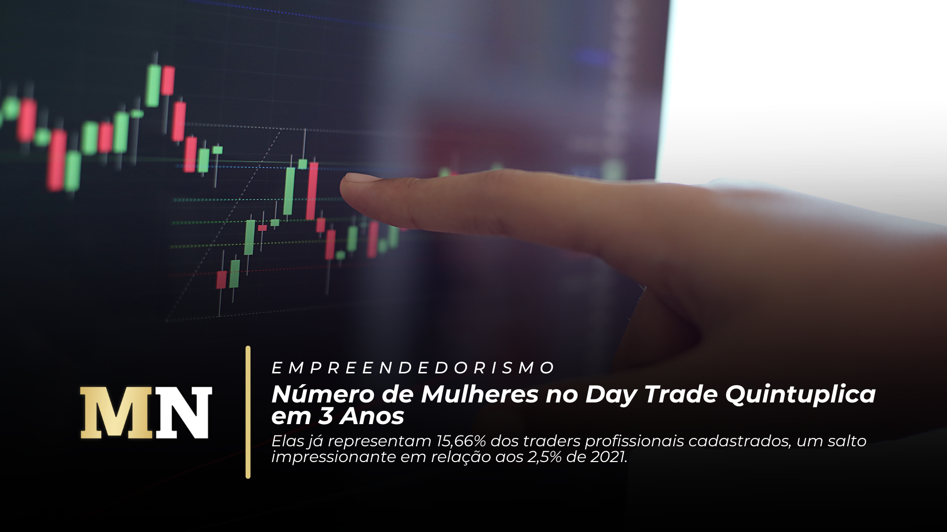 Número de Mulheres no Day Trade Quintuplica em 3 Anos capa